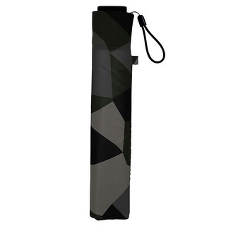 KiU 365天空氣感摺疊雨傘/抗UV陽傘, 大型60cm, 超輕量130g, 48103 抽象迷彩