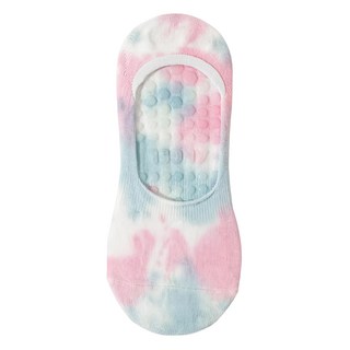 NicoFun 愛定做 紮染淺口止滑瑜珈襪 FYK24YOGA01 女襪