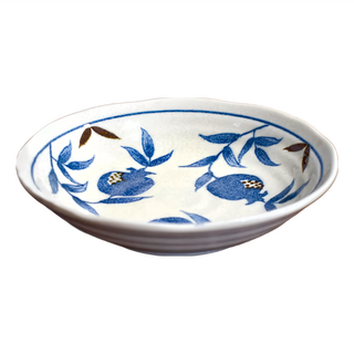 佐和陶瓷 5淺井 日本製 容量350mL, 無花果, 1個