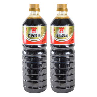 味全 特級醬油, 1L, 2瓶
