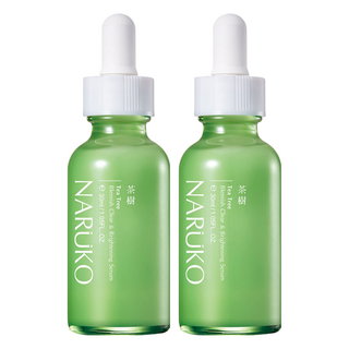 NARUKO 牛爾 台灣公司貨 茶樹抗痘美白精華, 30ml, 2瓶