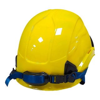 O.PO 歐堡牌 ABS 防護頭盔 SN-630 黃色, 1個, 20.5 x 27 x 18cm