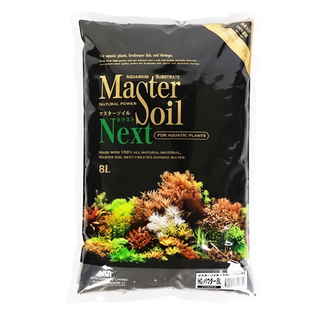 JUN Master 黑土 8L 水槽用底床素材, 1袋