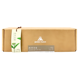 Jasmine Huatan 茉莉花壇夢想館 冷泡茶飲 四季茉莉, 3g, 8個裝, 1個
