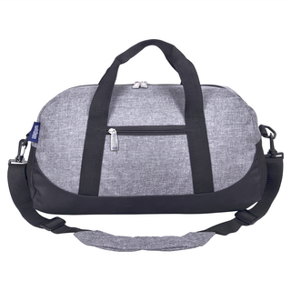 Wildkin 25系列 旅行袋 100%聚酯纖維, 粗花呢灰, 1個