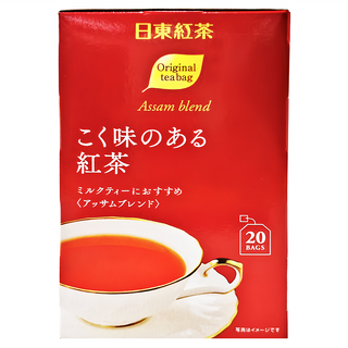日東紅茶 紅茶茶包 原味茶包, 2g, 20包, 1盒