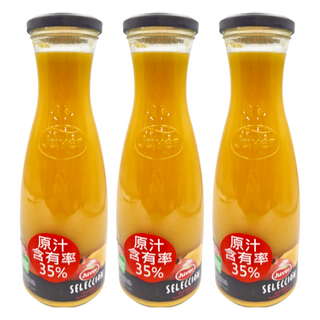 Juver 茱兒 西班牙茱兒芒果檸檬百香果汁, 850ml, 3瓶