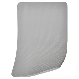 AD-ROCKET 加大加厚雙層高彈止滑TPE超慢跑墊 60 x 40 x 1.5cm 灰色, 1個