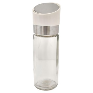UdiLife 優的生活大師 美廚 旋轉式玻璃油醋罐 防塵衛生 透明易清洗, 110ml, 1個