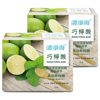 清淨海 巧檸酸 檸檬酸, 350g, 2盒
