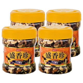 盛香珍 綜合纖果, 580g, 4罐