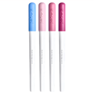 KaCO KALOr 綺采秀麗柔繪筆4件組 0.5mm 晴空之櫻, 1組