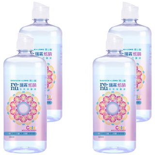 BAUSCH LOMB 博士倫 瑞霖 炫萌多效保養液, 120ml, 4瓶