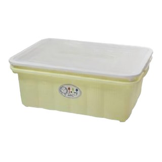 JUSKU 佳斯捷 A4長今濾水籃, 黃色, 1個