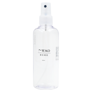 MEKO 圓形噴瓶, 200ml, 優良材質, 攜帶方便, 可分裝化妝水等液態類, U-084, 4個