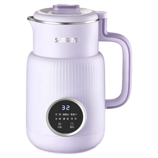 SOnGEn 松井 多功能研磨豆漿機 SG-331JU 188 x 150 x 264mm 丁香紫 1000ml