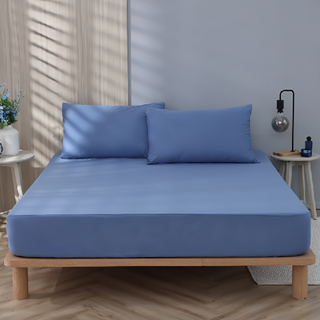 GOODin 竹棉防水床包 70%竹纖維+30%棉 TPU防水透氣膜 通用床高38cm