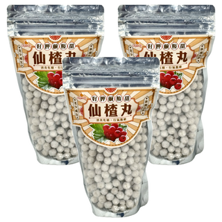 Chiao-E 巧益 仙楂丸, 250g, 3包