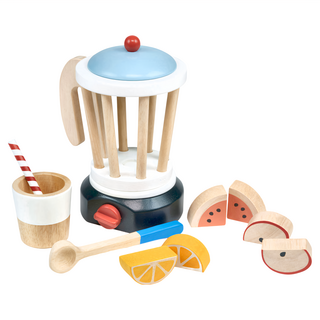 mentari 元氣滿滿果汁機, 3歲以上原木玩具, MT7504, 1組, 14.5 x 11 x 19.5cm