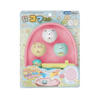 角落生物 SG戰鬥陀螺玩具，陀螺盤，陀螺X3，手柄X2, 1個