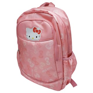 Hello Kitty 凱蒂貓 高年級書包, 尼龍布, 粉色, 寬30高42深15cm, 30 x 42 x 15cm, 粉紅色, 1個
