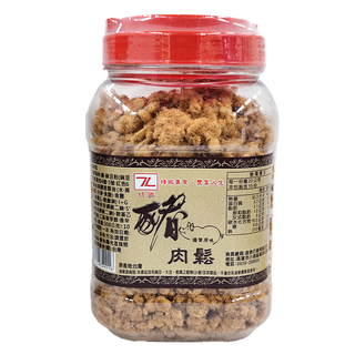 統樂豬肉鬆 精選優質 口感酥鬆, 300g, 1罐