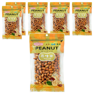 惠香 油炸花生米 鹹香酥脆 下酒菜, 95g, 6包