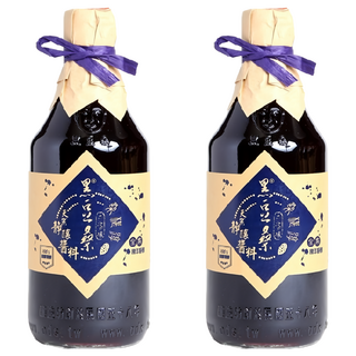 黑豆桑 天然手工桑椹淳, 新鮮桑葚釀製, 古法釀造, 550ml, 2瓶