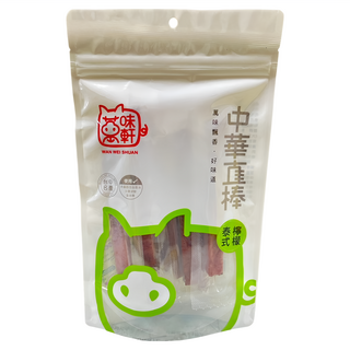 萬味軒 中華直棒 泰式檸檬豬肉乾, 120g, 1袋