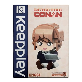 KEEPPLAY 奇妙積木 Qman 名偵探柯南公仔 灰原哀, 1個