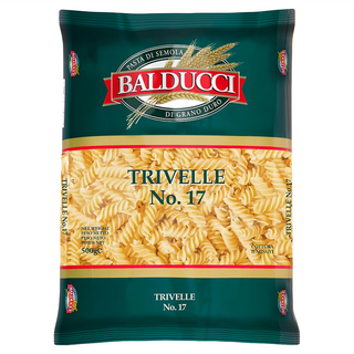 BALDUCCI 義大利 螺絲麵 No. 17, 500g, 1包