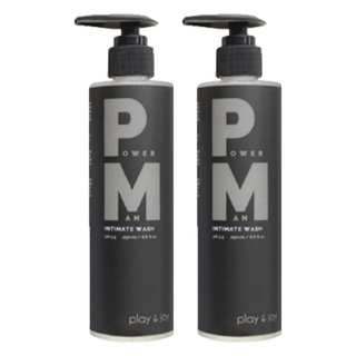 Play&Joy POWERMAN 男性清潔乳 含酵母鋅 植物萃取 添加玻尿酸, 250ml, 2件