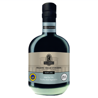 VILLA GRIMELLI 蒙地娜 銀牌陳釀葡萄醋, 嚴選蒙地娜地區摘種葡萄 250ml, 1瓶