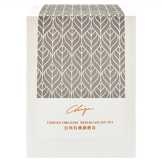 Ching-E 瀞 台灣有機鐵觀音茶葉 Set，甘醇生津，持久濃郁回甘, 2.5g, 5包, 1盒