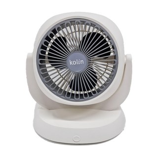 Kolin 歌林 USB循環扇 660g, KF-DL4U18