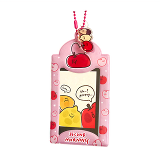 SMT Second Morning 票卡夾 (檸檬款/地瓜款), 12 x 7cm, 蘋果