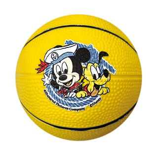 HUNDRED PICTURES 百耘圖 兒童運動籃球 米奇 迪士尼正版授權圖案 台灣製造, HPD-B04001, 1個, 4吋(直徑10cm)