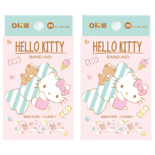 Comfo Pore 康膚寶 OK蹦 KITTY, 20片, 2盒