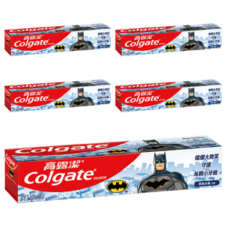 Colgate 高露潔 兒童牙膏 香香水果口味 款式隨機, 40g, 5條