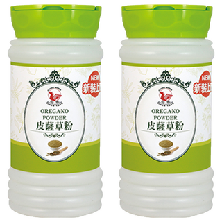 飛馬 皮薩草粉 Oregano Powder, 200g, 2瓶