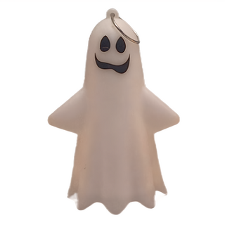 萬聖節小提燈 3個, D款 幽靈小提燈, 1組