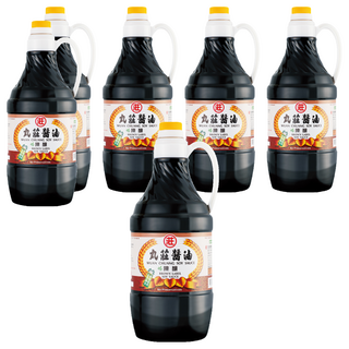 丸莊醬油 陳釀 無防腐劑, 1.6L, 6瓶