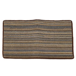 天然劍麻貓抓墊 圓角布包邊 耐抓耐磨 M 60 x 40cm, 1個