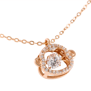 MARIGOLD 美爾朵 線在開運12生肖系列 925純銀鋯石項鍊 KMD209