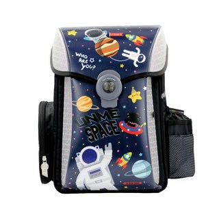 UnMe 夢想家透氣輕量人體工學後背書包, 黑色, 36 x 27 x 18cm