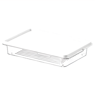 SHCJ 生活采家 FreshFill 冷凍冷藏/食材分裝疊加保鮮盒 650ml，長20.5cm 寬13.5cm 高4cm，PET、PE塑料, 1個