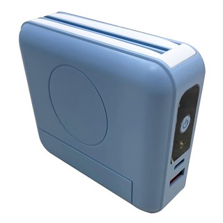 MCK 科技 多功能行動電源，PD+QC4.0 22.5W，10000mAh, MCK-SPB001, 靜謐藍