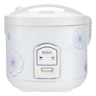 Kolin 歌林 電子鍋 10人份 280 x 275 x 258mm, 白色, KNJ-MN10A1