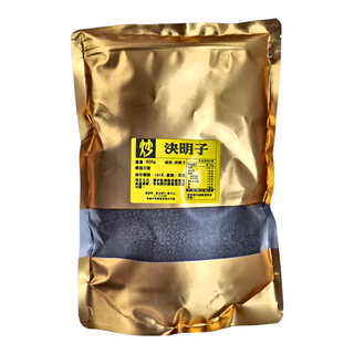 蔘大王 炒決明子, 無咖啡因, 純草本配方, 減少油膩感, 600g, 1包, 6份