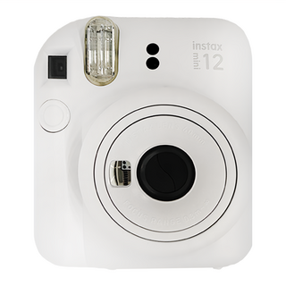 FUJIFILM 富士 instax 拍立得相機 INSTANT MINI 12, 即拍即看 操作便捷 機身輕盈 時尚設計, 1個